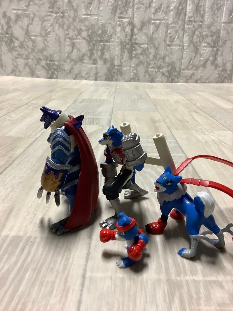 バンダイ　 デジモンセイバーズ　 究極進化！！デジモン図鑑 ガオモン進化系