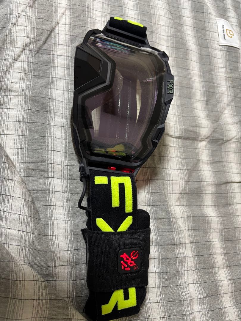 FXR ゴーグル 電熱　スノーモービルゴーグル