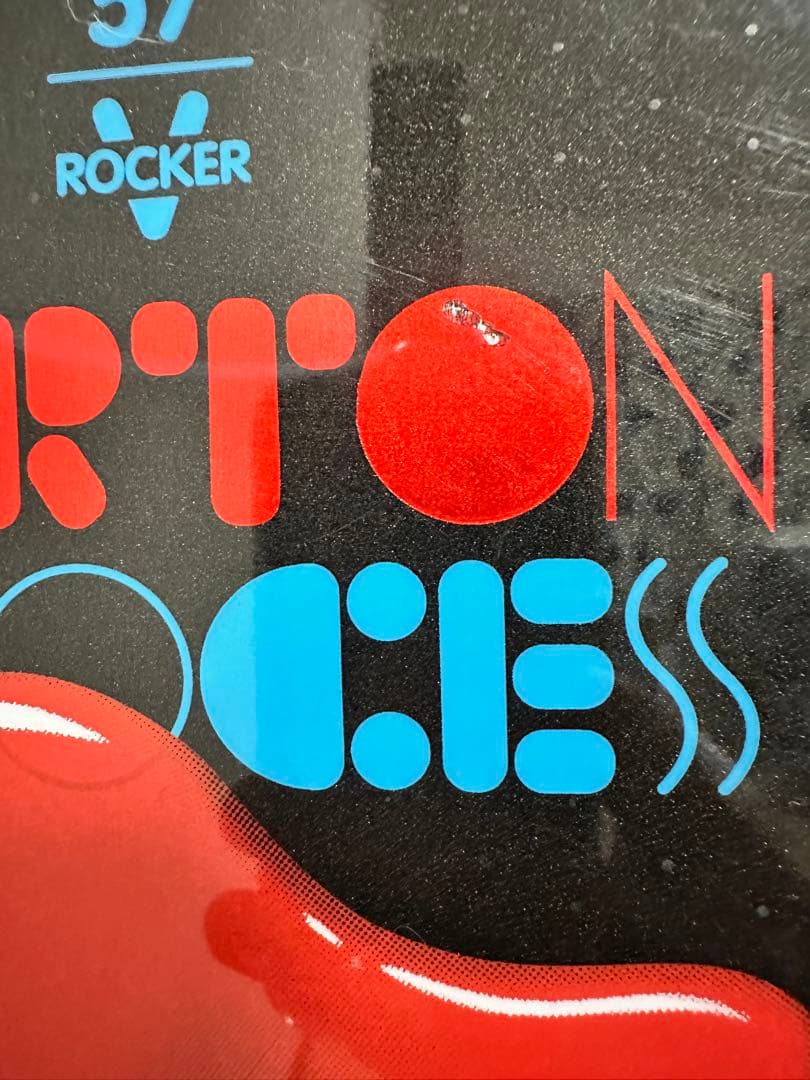BURTON バートン PROCESS プロセス157 V ROCKER
