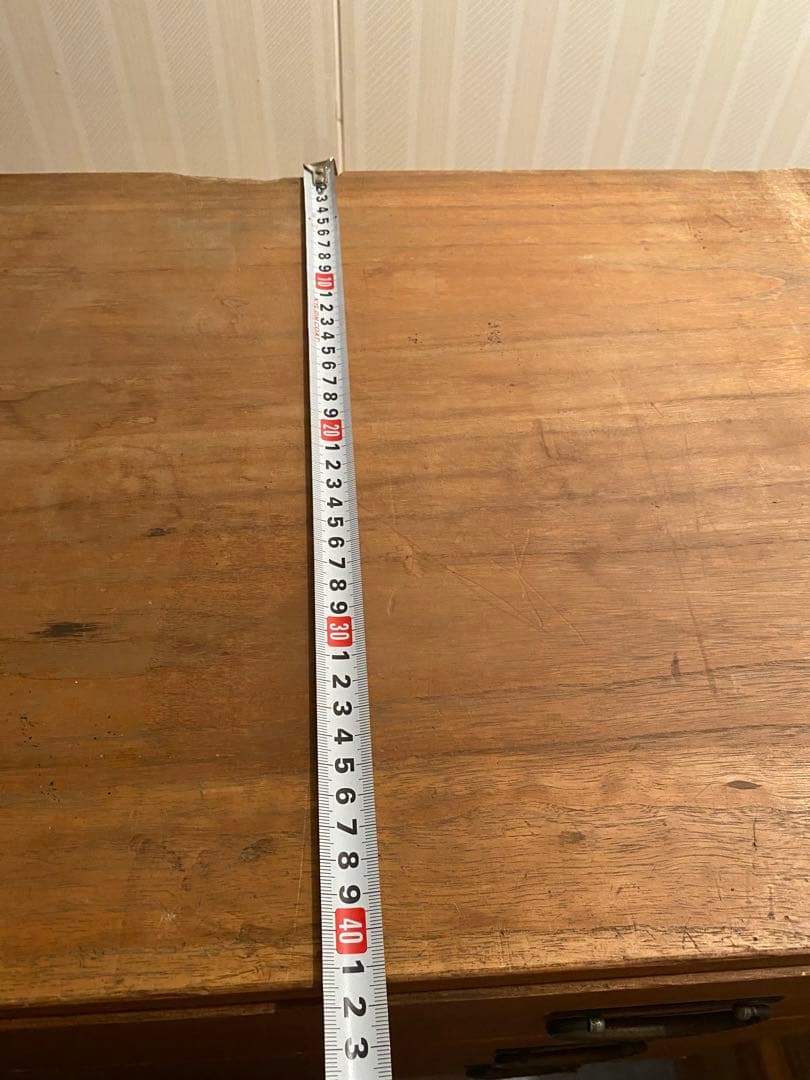 3段桐箪笥　アンティーク　チェスト　和箪笥　古家具