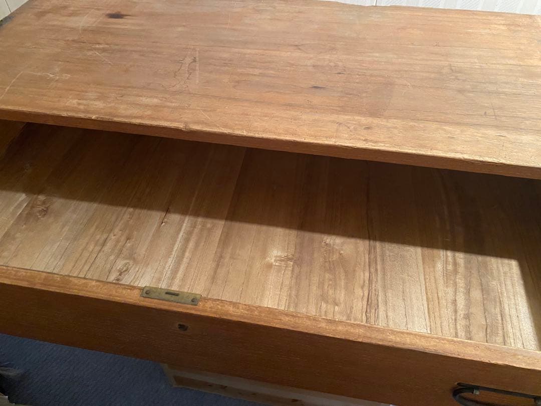 3段桐箪笥　アンティーク　チェスト　和箪笥　古家具