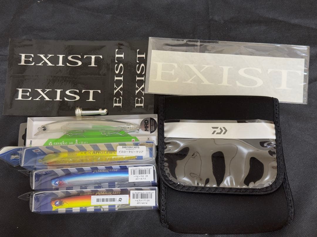 超美品 22 EXIST LT4000-XH ＆ 豪華ルアーセット等付き