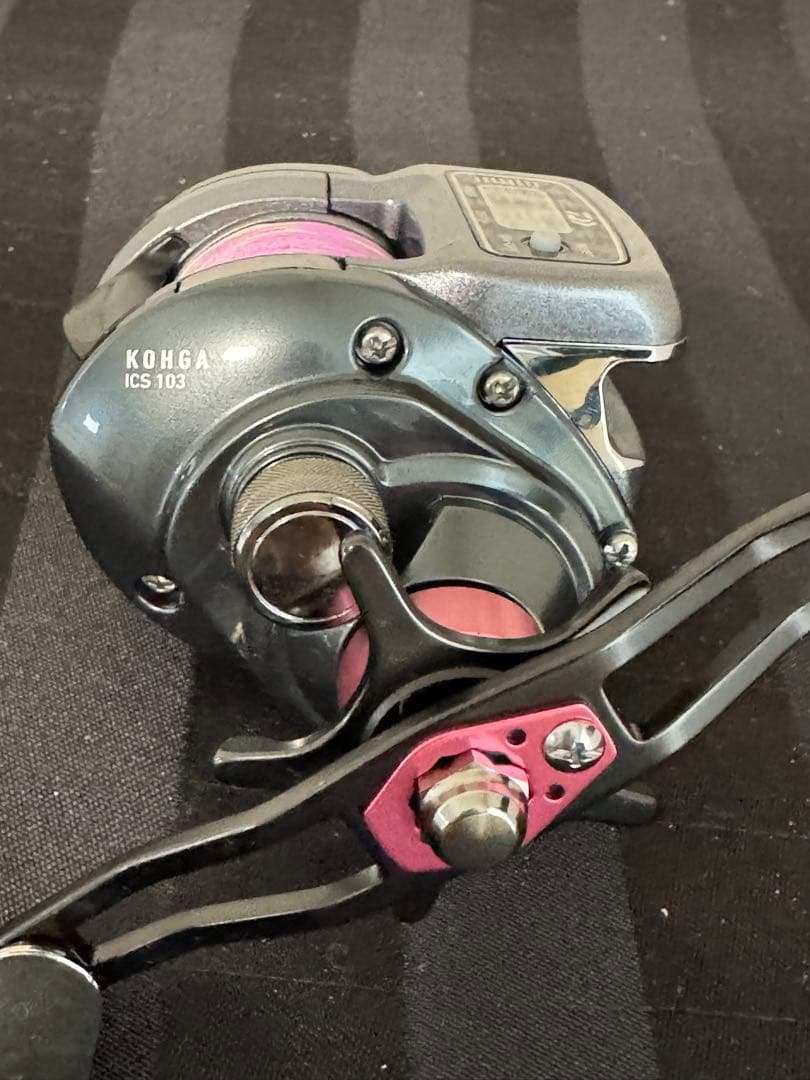 美品 Daiwa 紅牙 KOHGA ICS 103