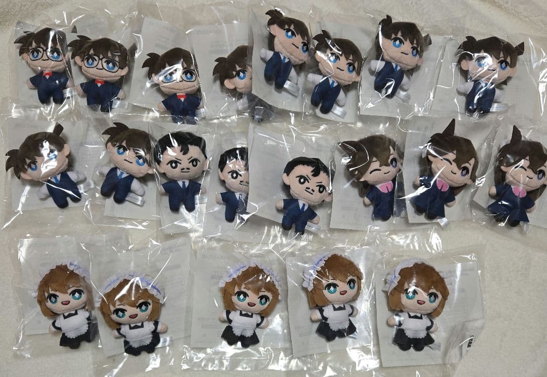 名探偵コナン　セガラッキーくじオンライン127点セット