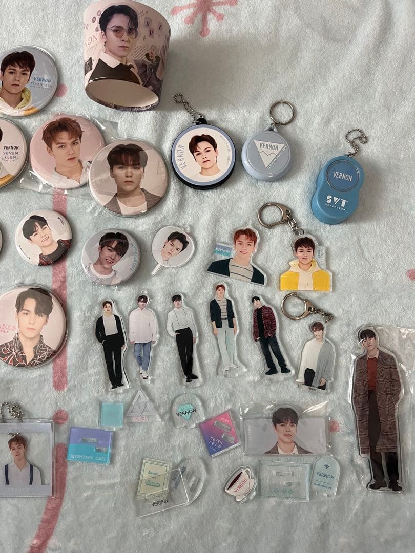 SEVENTEEN バーノン　VERNON グッズ　まとめ売り