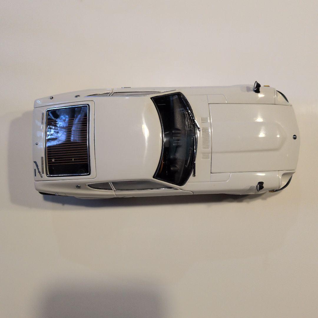 フェアレディZ ホワイト 1/18 ミニカー 京商 NISSAN TOY Car