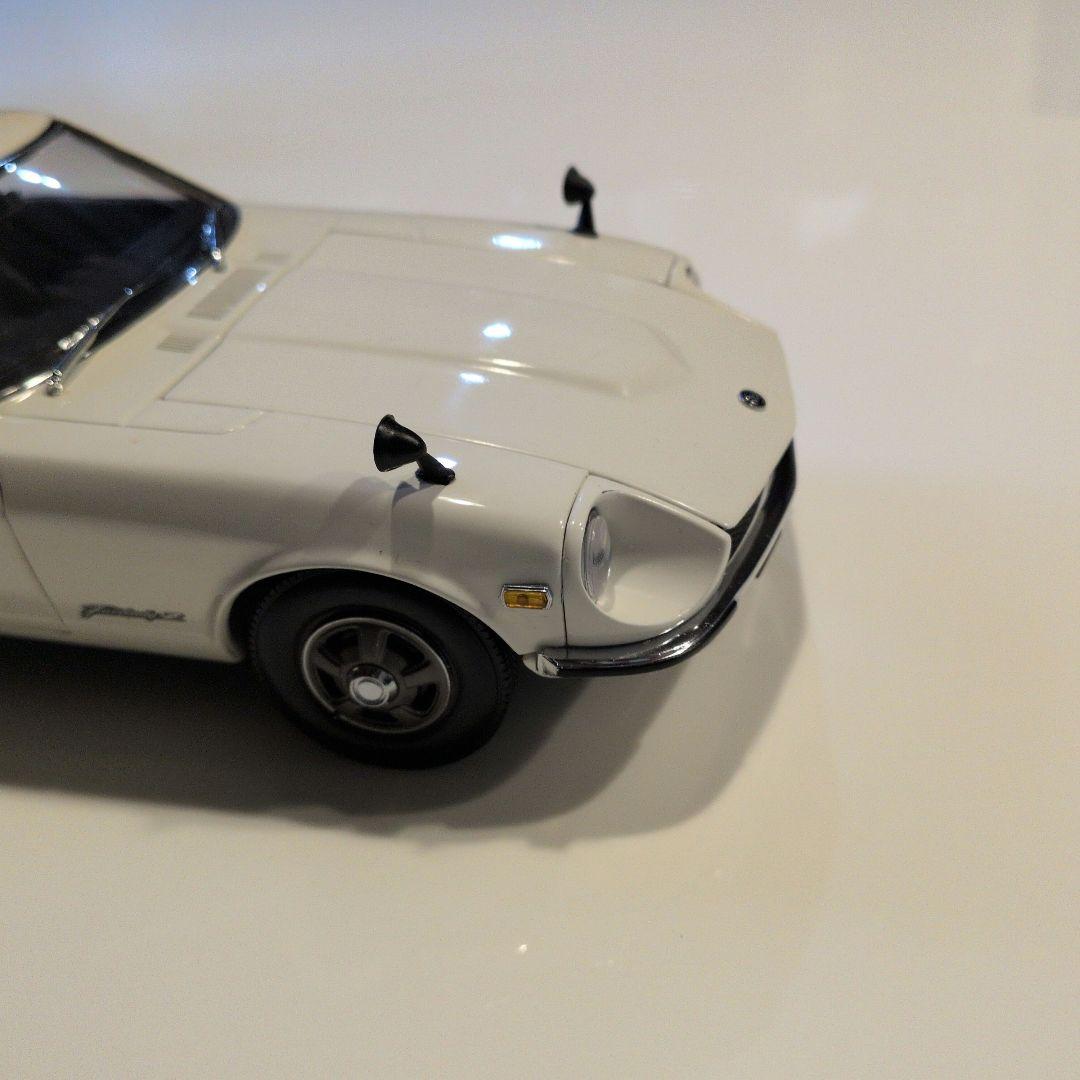 フェアレディZ ホワイト 1/18 ミニカー 京商 NISSAN TOY Car