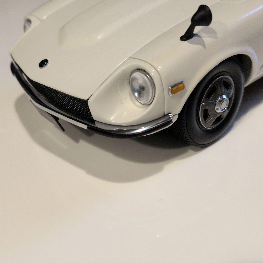 フェアレディZ ホワイト 1/18 ミニカー 京商 NISSAN TOY Car