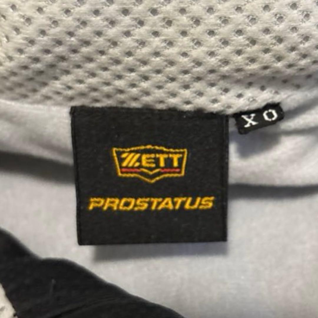 【値下げ不可】ZETT ゼット プロステイタス 裏起毛 ウインドブレーカー 上下