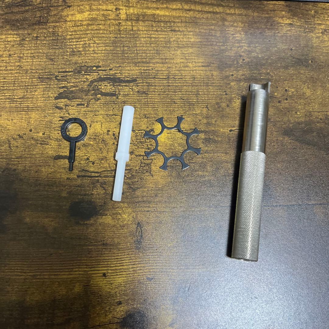 タナカワークスM327 R8 2インチ　モデルガン　HW ラバーグリップ