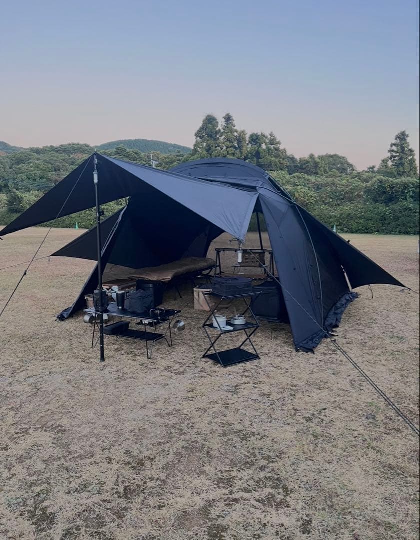 テンビシェルターブラック ルーフ付き TOKYO CRAFT