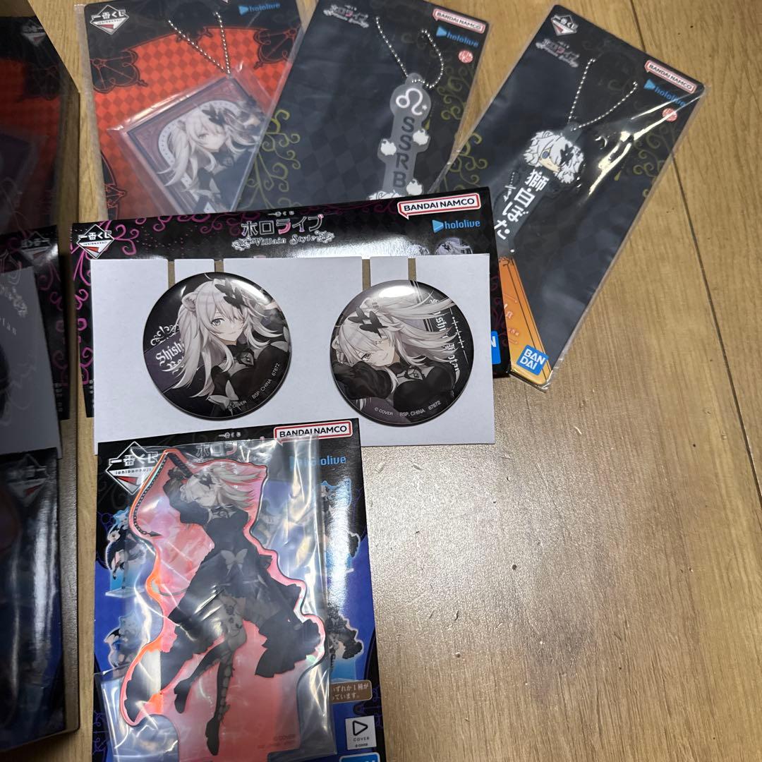 一番くじ ホロライブ 獅白ぼたん フィギュア賞　まとめ売り