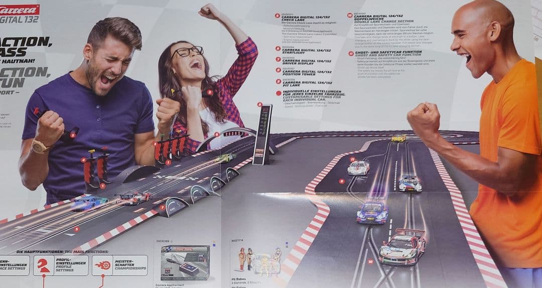 Carrera デジタル　ラ・フェラーリ LaFerrariスロットカー中古品