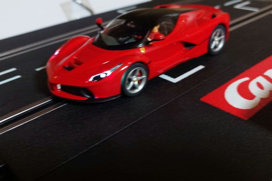Carrera デジタル　ラ・フェラーリ LaFerrariスロットカー中古品