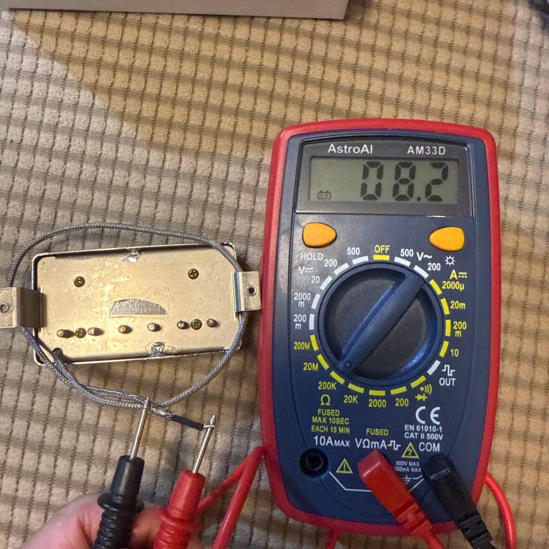 Gibson Custombucker ピックアップセット