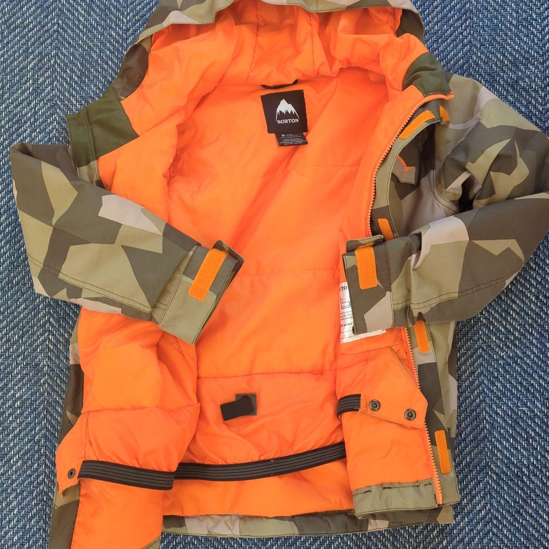 Burton スノーボードウェア M カモフラージュ