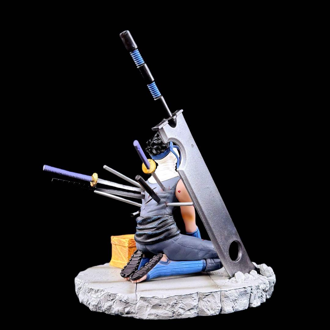 23cm NARUTO ナルト　桃地再不斬 ももち ザブザ フィギュア