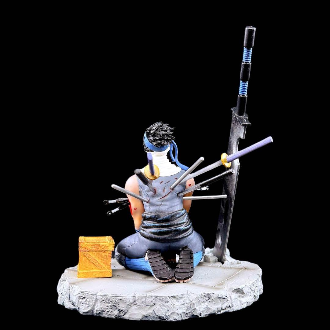 23cm NARUTO ナルト　桃地再不斬 ももち ザブザ フィギュア