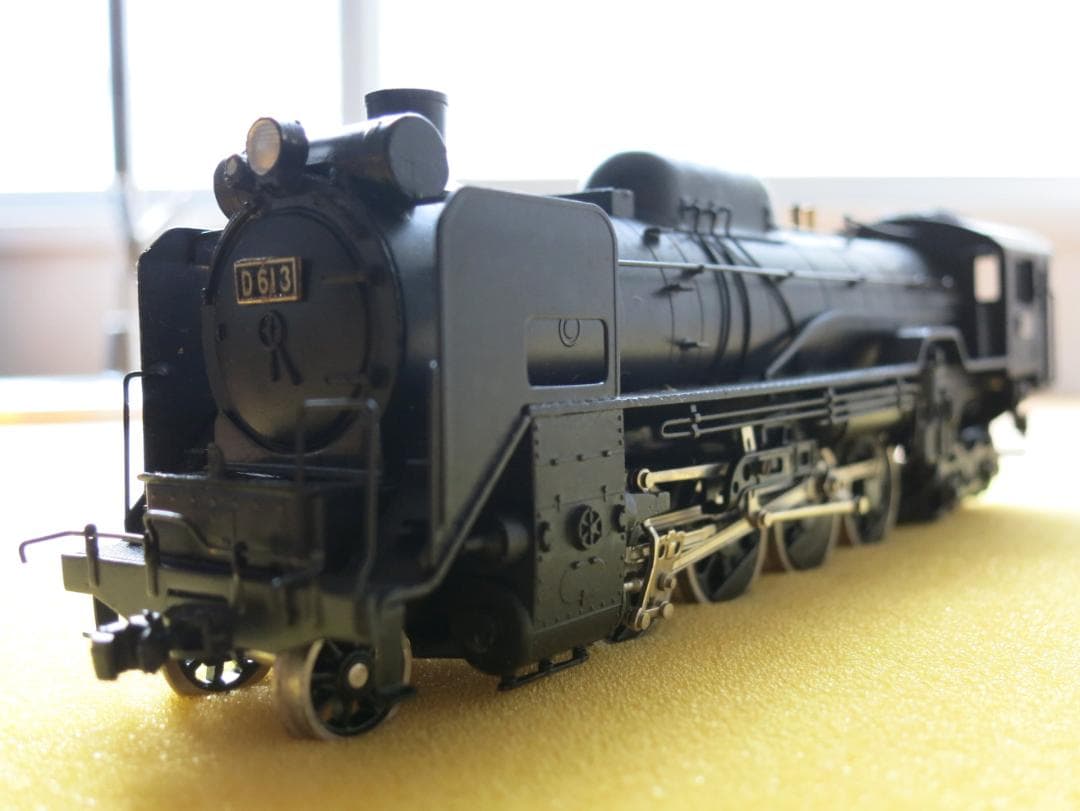 アダチ　安達製作所　HOゲージ　NO.1009　D61　動作未確認