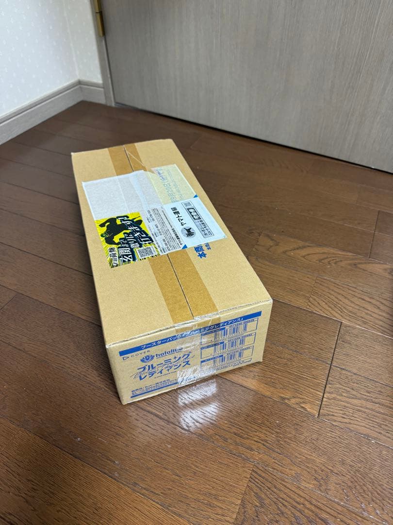 ホロライブ　ブルーミングレディアンス　1case(10BOX)