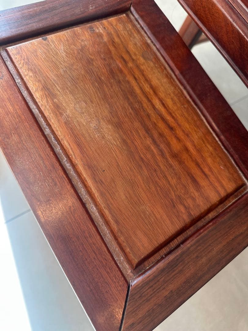 ネストテーブル　唐木　花梨　3点セット