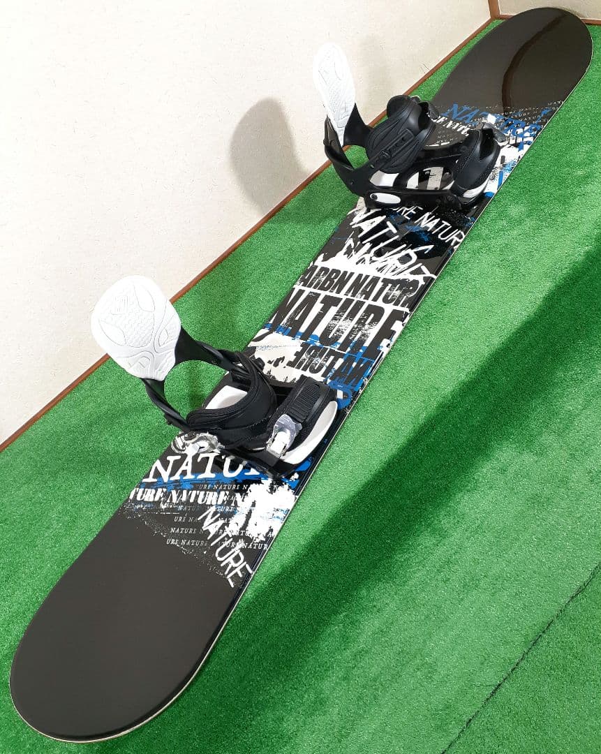 メンズエントリーモデルのスノーボード2点セット