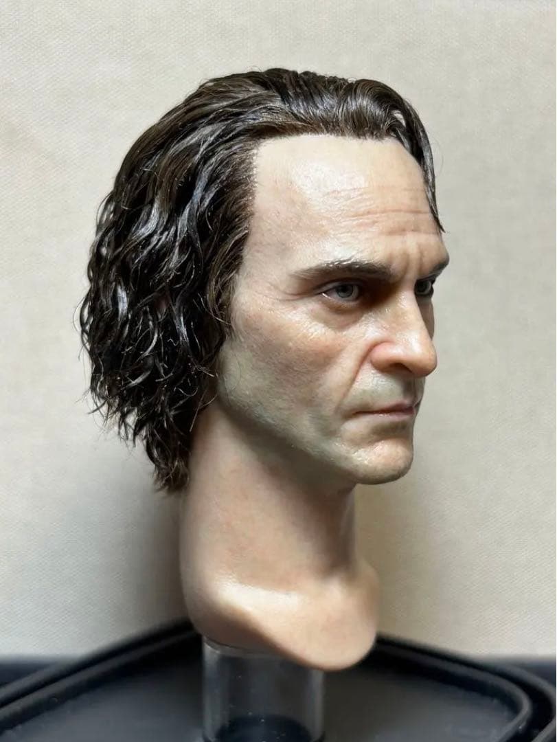 INART インアート1/6 ジョーカー アーサー フレック 可動眼植毛ヘッド