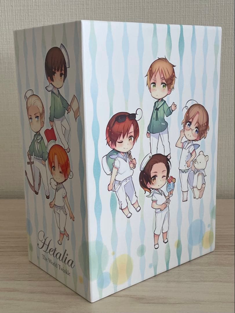 ヘタリア The World Twinkle アニメイト限定版 3巻セット