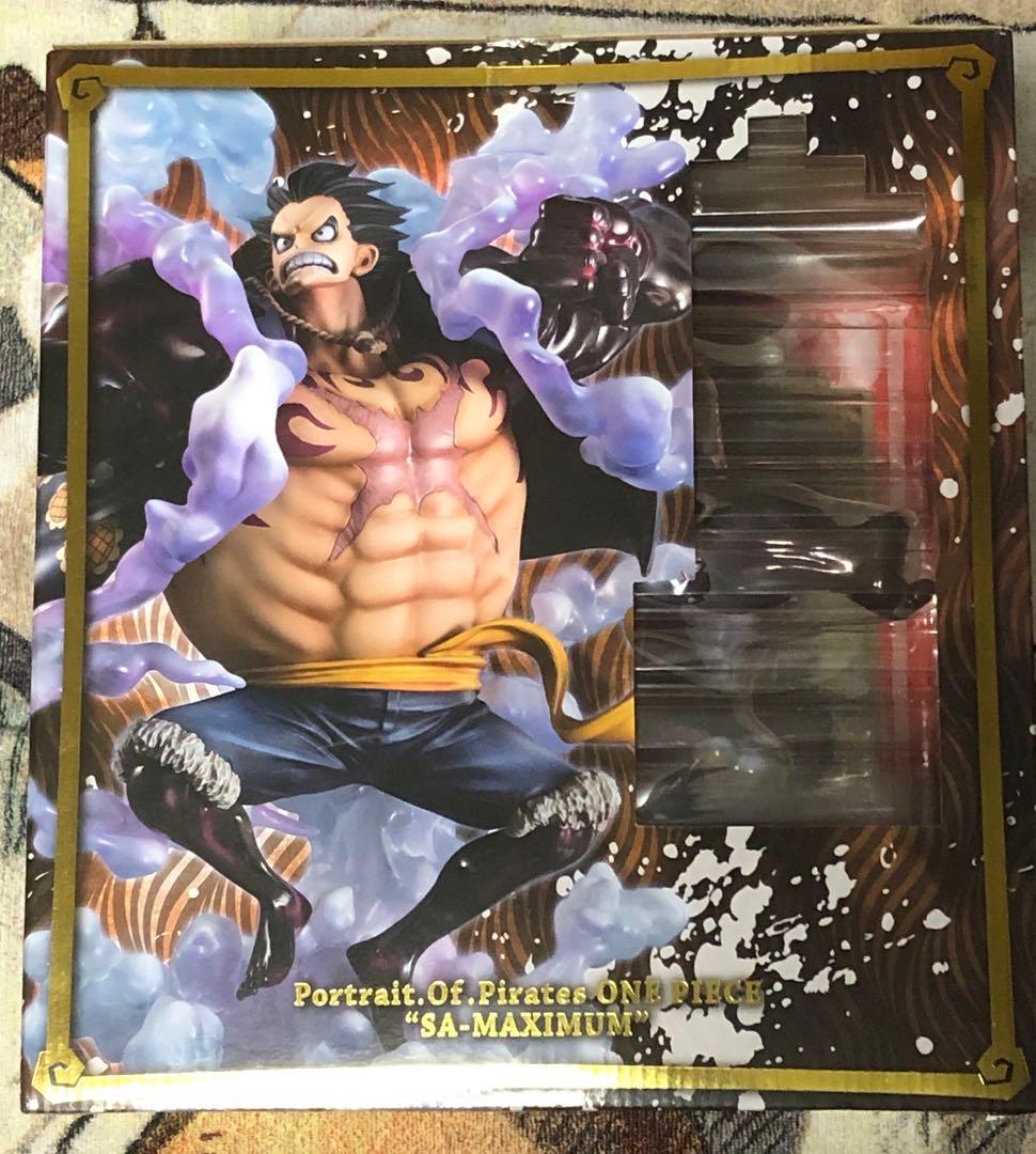 【新品未開封】POP MAXIMUM ルフィ \"ギア4\"バウンドマン　『弾む男』