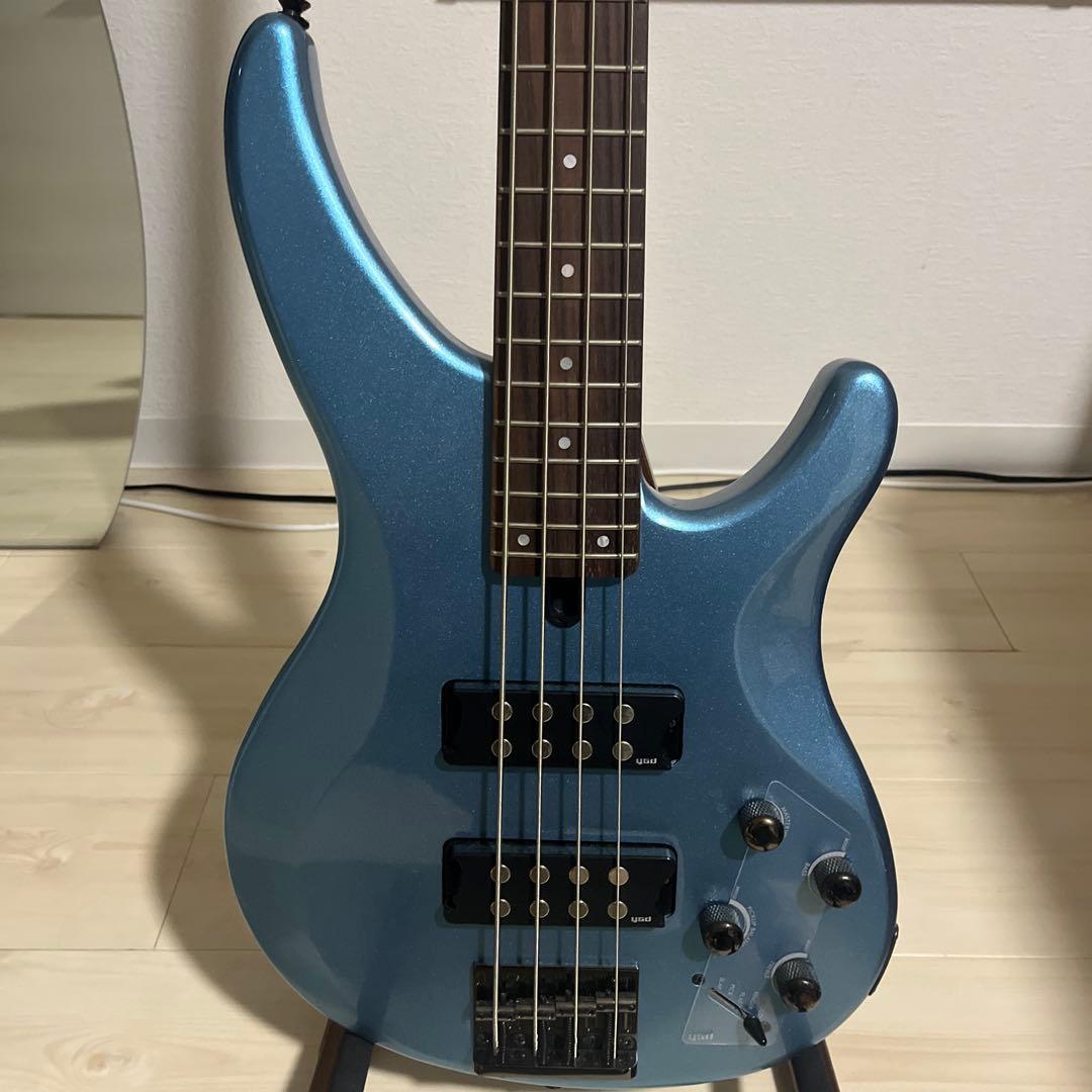 Yamaha エレキベース メタリックブルー TRBX304