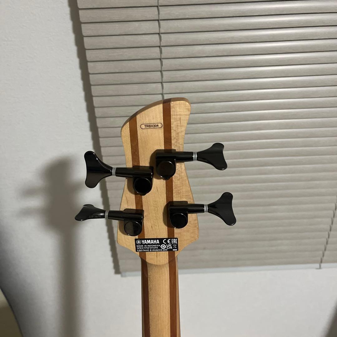 Yamaha エレキベース メタリックブルー TRBX304