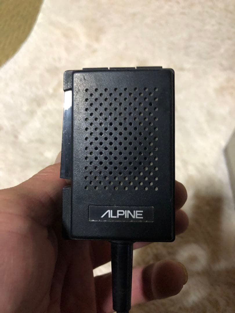 レトロ当時物　アルパイン無線機