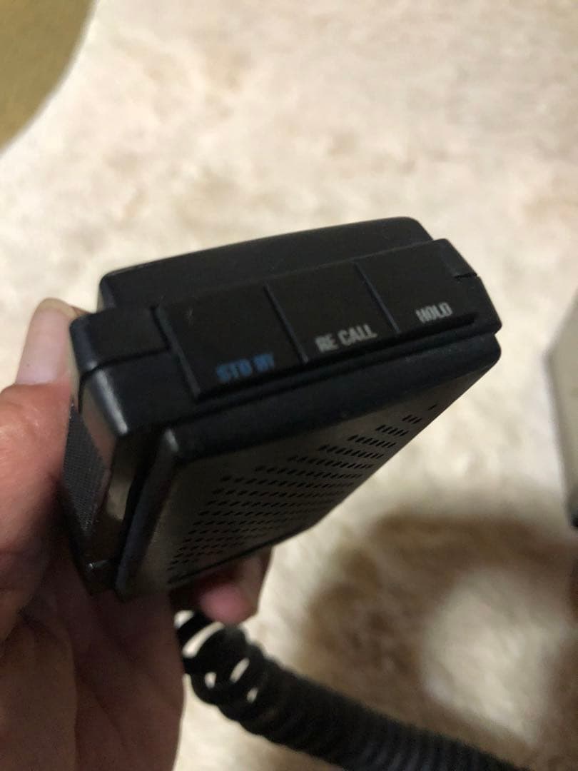 レトロ当時物　アルパイン無線機