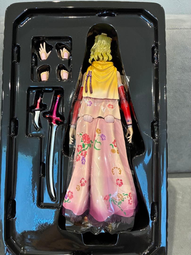 ファイナルファンタジー6 FF6 ティナ プレイアーツ改 ディシディア