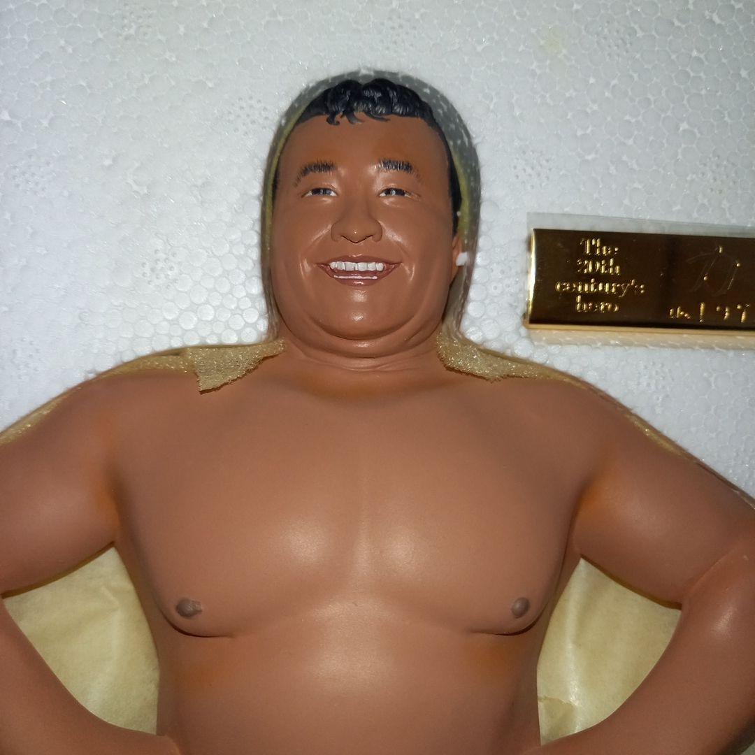 力道山500体限定フィギア シリアルナンバー197番