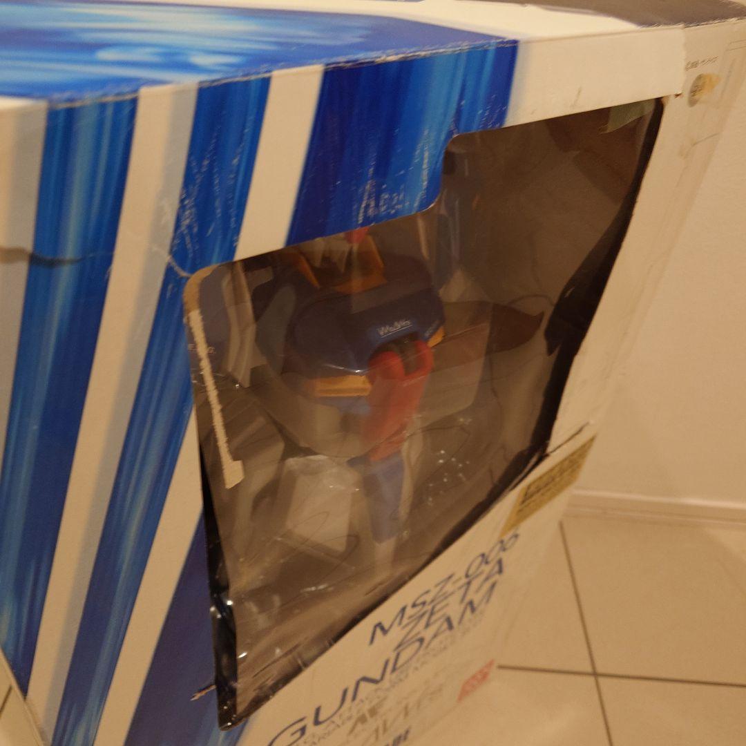 ​【希少】ジャンボグレード MSZ-006 ゼータガンダム（箱ダメージあり）