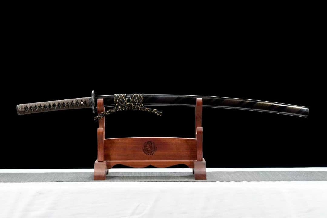 【座山】古兵器 刀装具 日本刀　模造刀 居合刀 武士道 鑑賞用 美術刀 贈り物