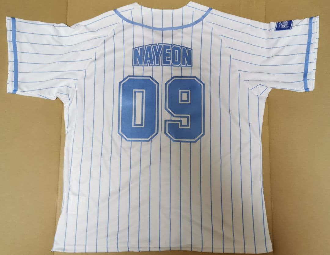 TWICE  9ROUND ユニフォーム ナヨン