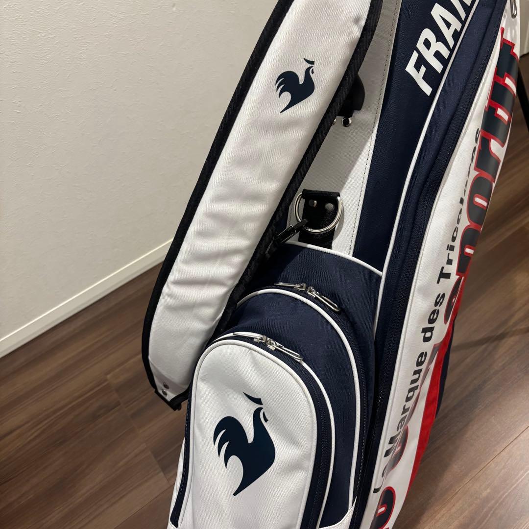 ルコックスポルティフゴルフ キャディバック （LG5SCB22MB）9型