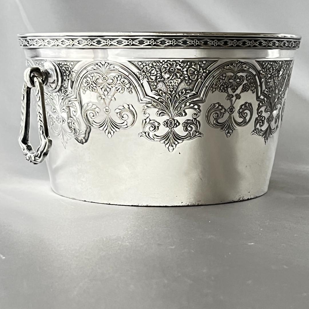 【WILCOX】アイスバケツ / ライナー 【シルバープレート】