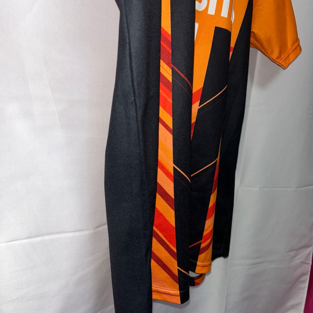 希少　ヴィアティン三重 JFLユニフォーム 選手サイン入り　サイズS