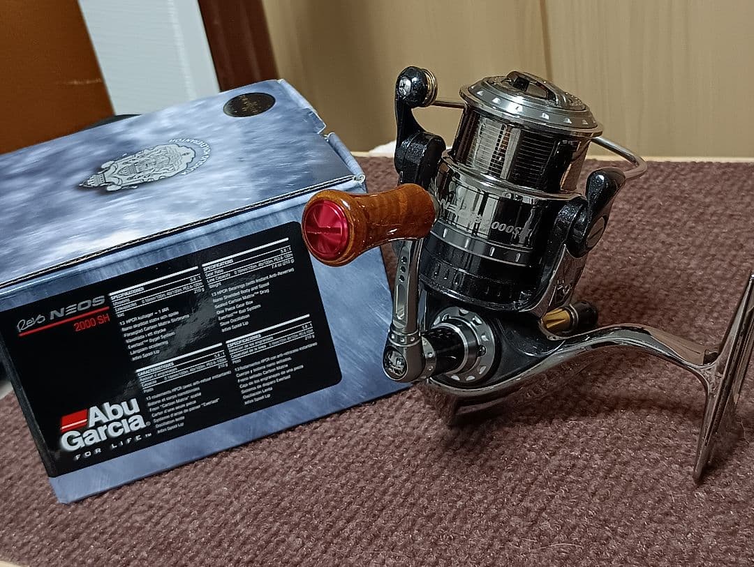 アブガルシア　Revo neos 2000SH