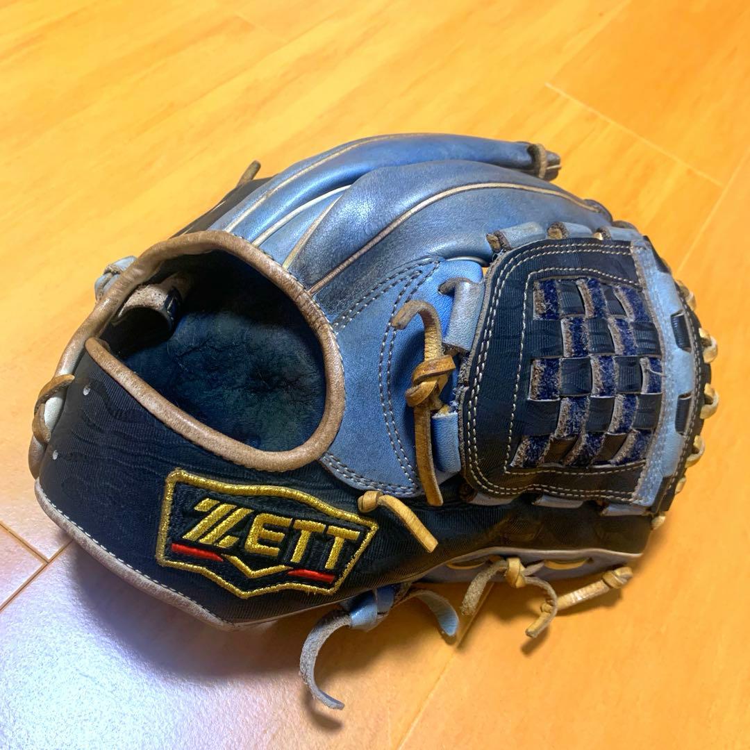 野球グローブ　ZETT ゼット　プロステイタス　内野用　グラブ　源田モデル