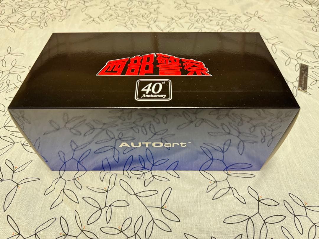 オートアート1/18 西部警察 マシンRS1