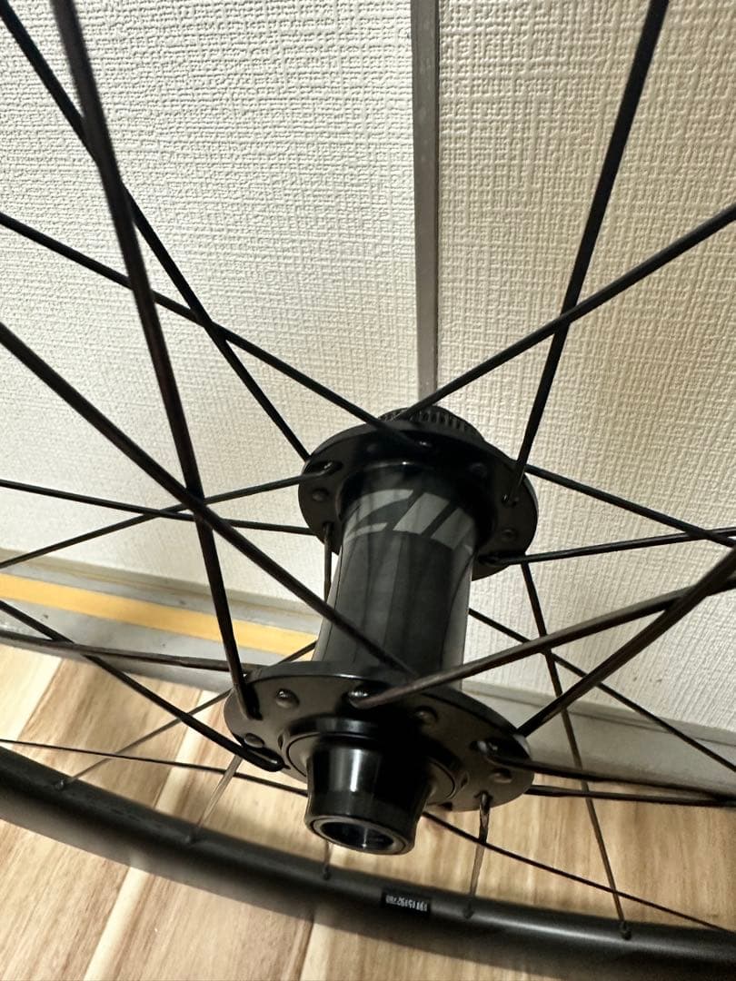 【ジャンク】ZIPP 303S Tubeless Disc 前後セット