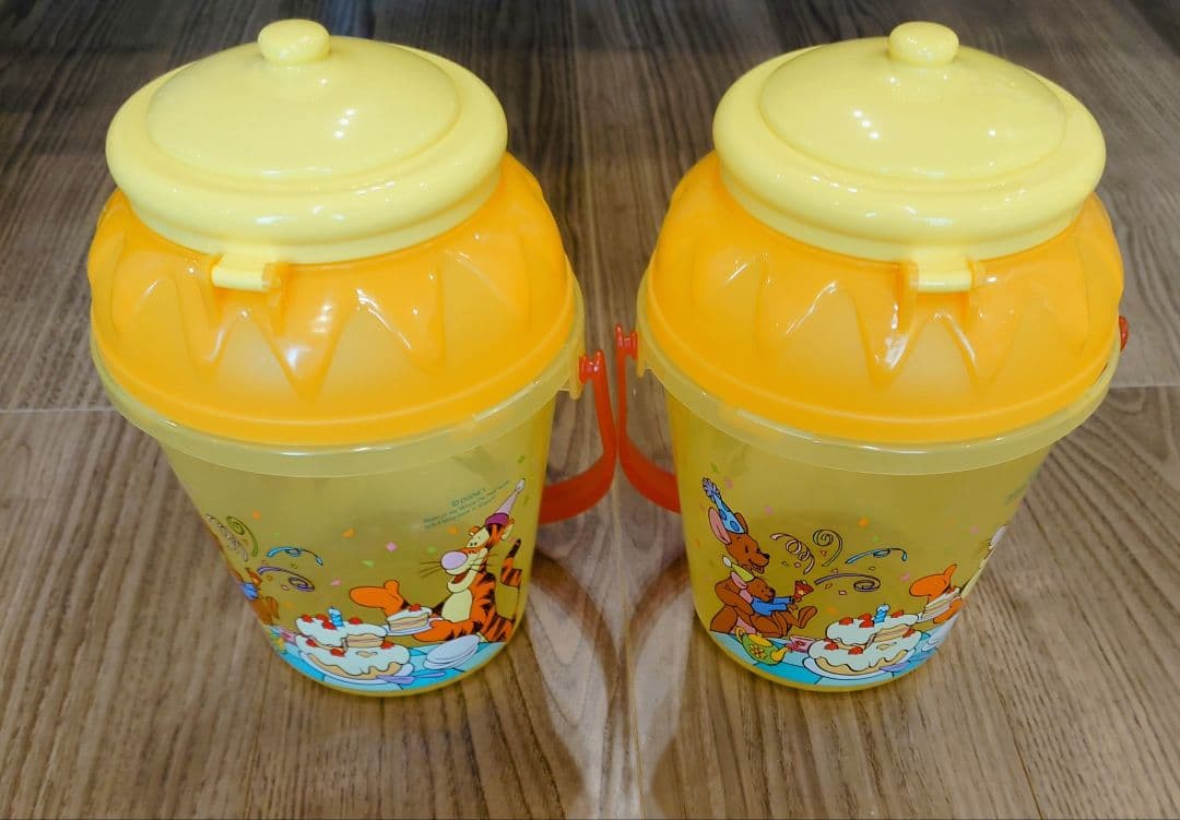 【まとめ売り】TDL TDSポップコーンバケット14個+ドリンクホルダー等【美品