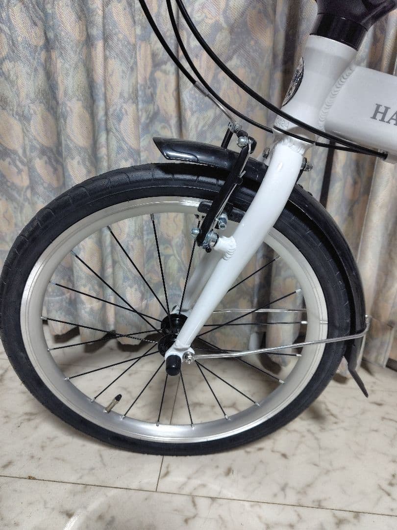 折りたたみ自転車 HARRY QUINN AL-FDB207　ハリークイン