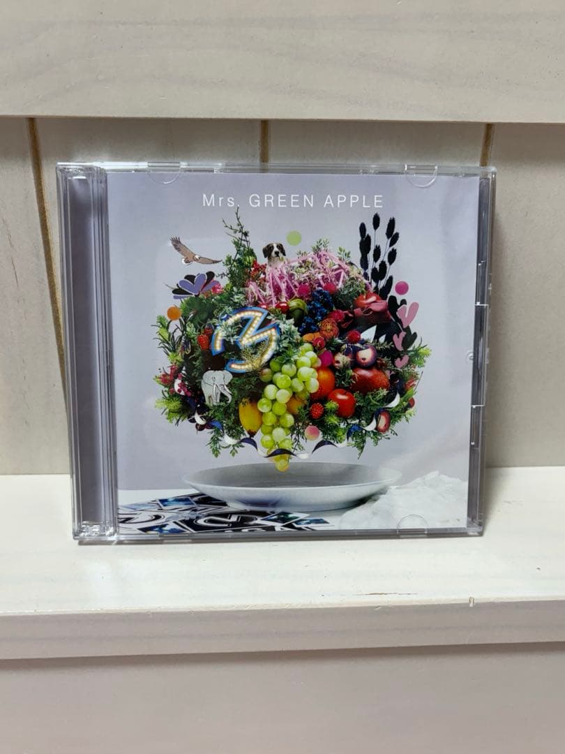 初回限定版　Mrs. GREEN APPLE 「5 」CD＋DVD2枚組