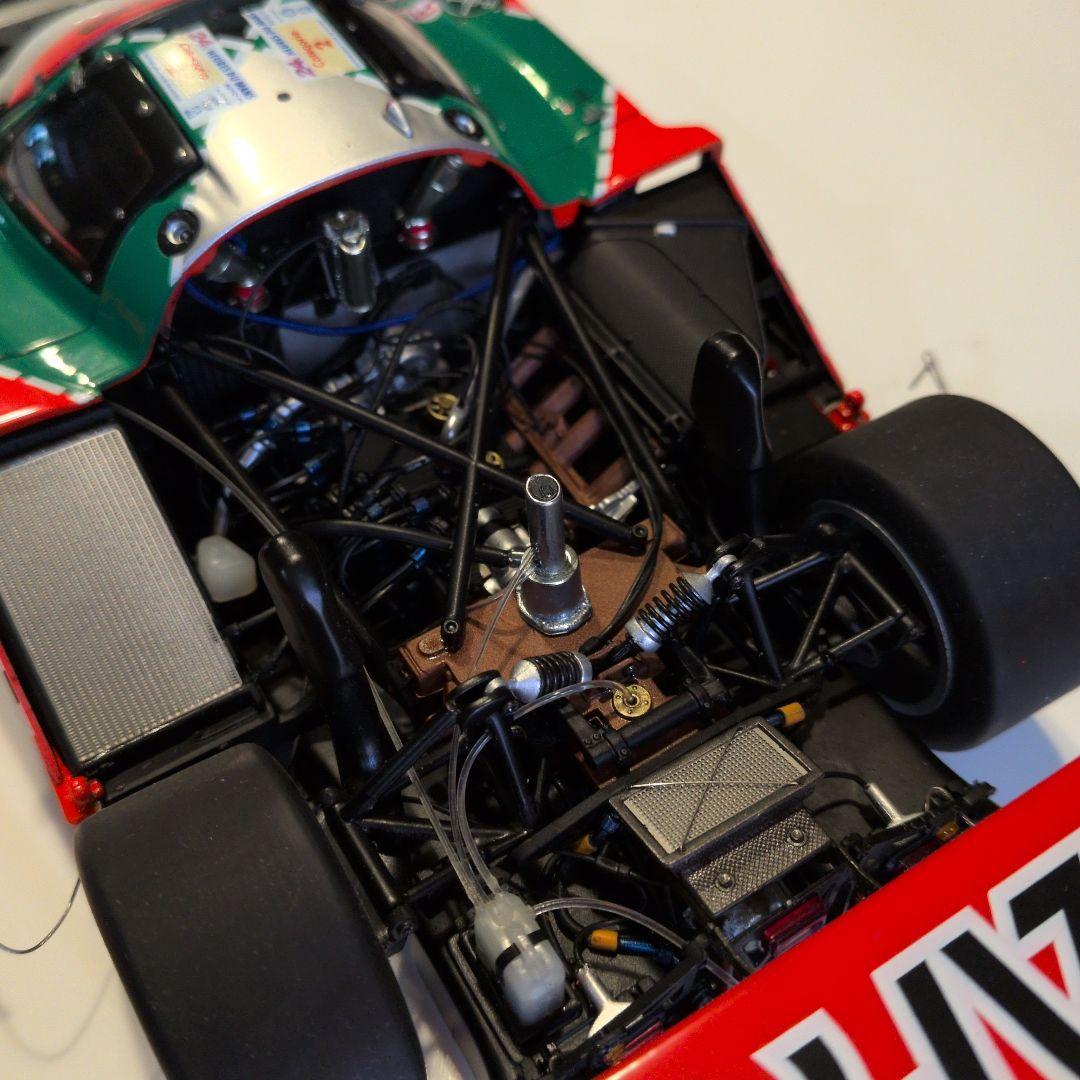 AUOTart 1/18 1991年 MAZDA 787B TOY Car