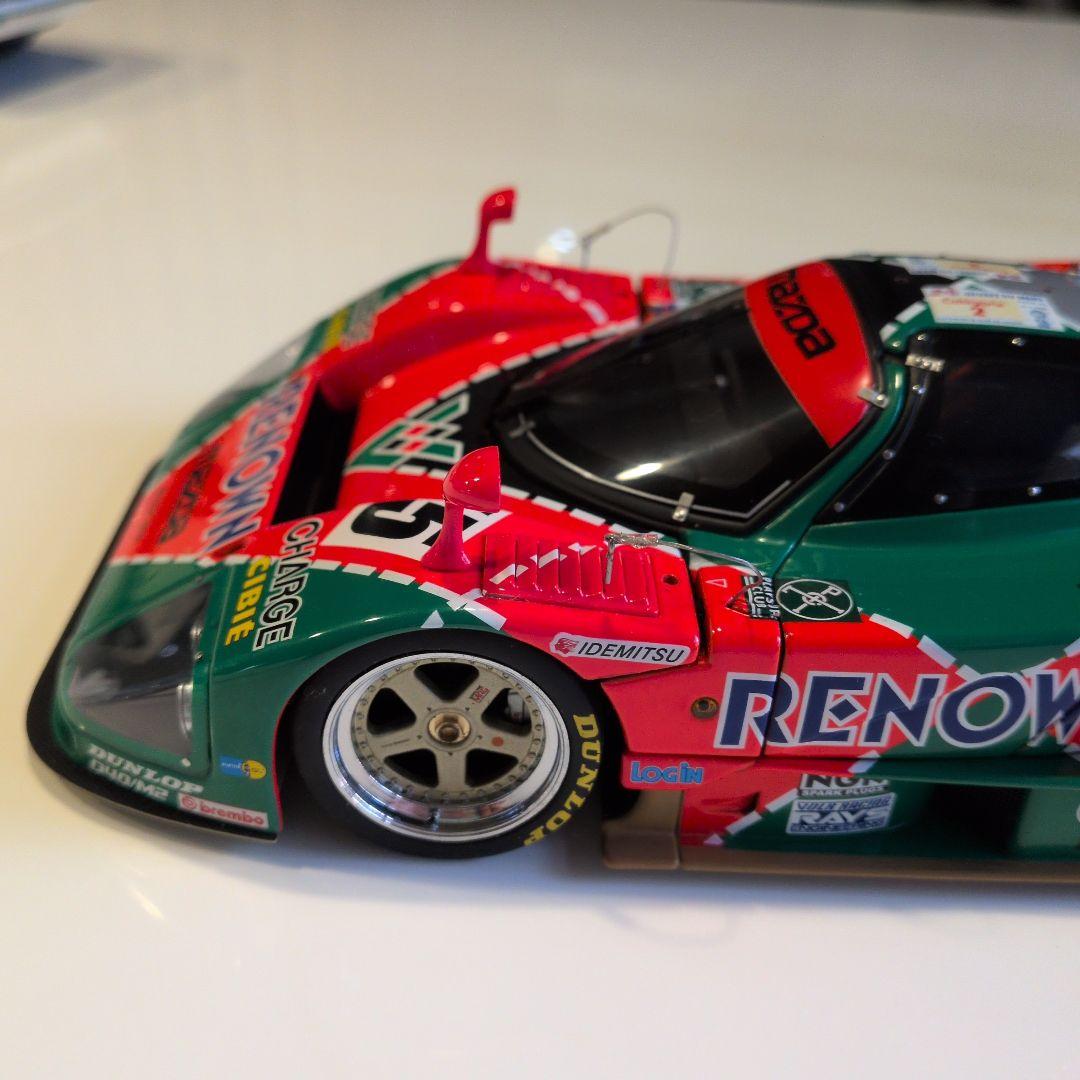 AUOTart 1/18 1991年 MAZDA 787B TOY Car
